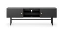 Francisca TV-benk 155 cm - Svart