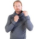 Polotrøye Bråtens merinoull med ½ zip FR (330393)