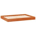 Vidaxl Hundeseng 101.5 X 74 X 9 cm Massiv Furu