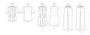 Butterick 6945 Klespakke Til Dame Y5 18 20 22 2426