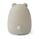 Liewood Nattlampe Winston, Mr Bear, Dove Blue
