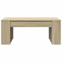  Salongbord sonoma eik 102x55x42 cm konstruert tre 831855