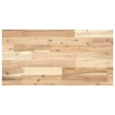 Flytende hylle 80x40x4 cm ubehandlet heltre akasie