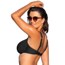 Swim Wiki Basic Balcony Bikini-90e 90E