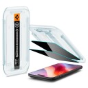 Spigen tR EZ Fit Privacy Skjermbeskytter for iPhone Air - 2 Pakke