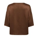 Soaked in Luxury Dame Bluser & Skjorter Brun M,