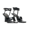 Stuart Weitzman Dame Sko Svart 37 1/2 EU,