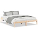  Ekstra lang sengeramme uten madrass 140x220 cm heltre furu