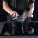 Scanpan kasserolle m/lokk 1,8l 18cm pro sb+