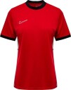 Nike Trenings T Skjorte Dri FIT Academy 25   Rød/Svart/Hvit Kvinner størrelse Large
