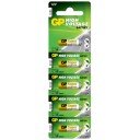 GP 27A 12V Alkalisk Spesialbatteri - 5-pakk