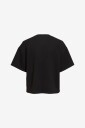 Vila   Collegegenser Vitelana O Neck 2/4 Sweat T Shirt/P   Svart