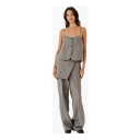 The Garment Dame Topper Grå XS,