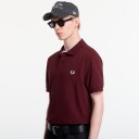 Fred Perry The Fred Perry Shirt - Burgundy - M