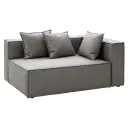 Brafab Muki avsluttende del venstre Smokey grey