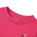 vidaXL Barnegenser knallrosa 128