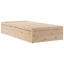  Sengeramme uten madrass 75x190 cm heltre furu 8721102647840