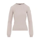 Moncler Dame Strikkevarer Rosa M,