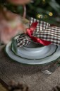 Decotique Fleur Skål 15 cm Mørkegrønn