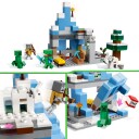 Lego Minecraft Frossenfjellene 21243