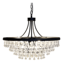 Chic Antique lysekrone Versailles med dråpeformede glassprismer H59 Ø90 cm 71140124