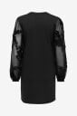 JDY   Sweatshirt kjole JdyFairview   Svart