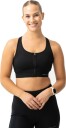 Röhnisch Essential Zip Sportsbra Sort XS