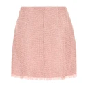 Balmain Dame Skjørt Rosa S,