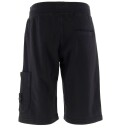 Stone Island ShortSvart m. Logo   Stone Island   8 år 128   Shorts