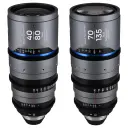 Laowa Sunlight 40 80mm/70 135mm T4.5 2x Bundle. Anamorphic Zoom Blue Arri PL