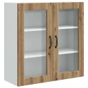  Kjøkkenskap med dør Artisan Eik 80 x 31 x 80 cm Konstruert tre