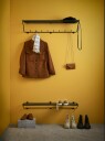 Maze Hat Rack L hattehylle svart