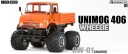 Tamiya RC byggesett 1/10 Unimog 406 Wheelie (CW-01)