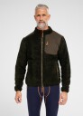 Dovre Teddy fleece jakke polyester grønn