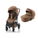 Britax Römer Smile 5Z 4in1 Warm Caramel Lux + Baby Safe Pro & Base 5Z Vario