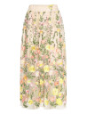 A View Fuschia Skirt   Multi/patterned   34
