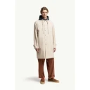 Moncler Herre Frakker Beige L,