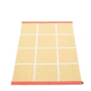Pappelina Vevd Teppe Criss Pop Pale Yellow