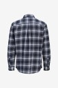 Jack & Jones   Flanellskjorte Jjefield Check Shirt Ls Sn   Blå
