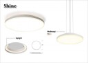 Shine 300 taklampe CS/PS 10/18/24W 2700/3000K Dimbar   Hvit