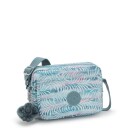 Kipling Abanu Medium Crossbody veske Palmtree Leaves