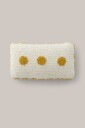 Staycation   Pute Raw Crochet   Hvit