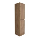 Sanibell Basicline høyskap 35x150 cm whisky eik