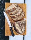 Øyo Budalen brødkniv 21 cm