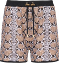 Balmain Dame Shorts Brun S,
