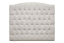 Sengegavl Abelie 140 cm Buet   Beige