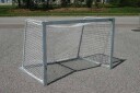 Skoleplassmål 150x100cm 4mm knuteløst PP 4,5cm masker hvit