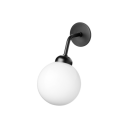 Nuura Apiales Vegglampe med Fast Ledning Børstet Messing