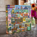 Eeboo Puzzle 1000 Pcs - The Alchemist"s Home - Multi/patterned - ONE SIZE