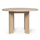 Ferm Living Tarn Spisebord 115 cm   White Oiled Beech